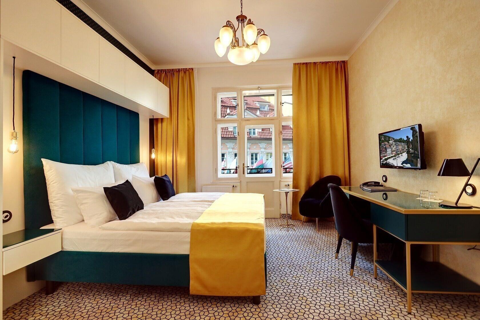 Art Deco Wolker By Astoria Hotel & Medical Spa كارلوفي فاري المظهر الخارجي الصورة