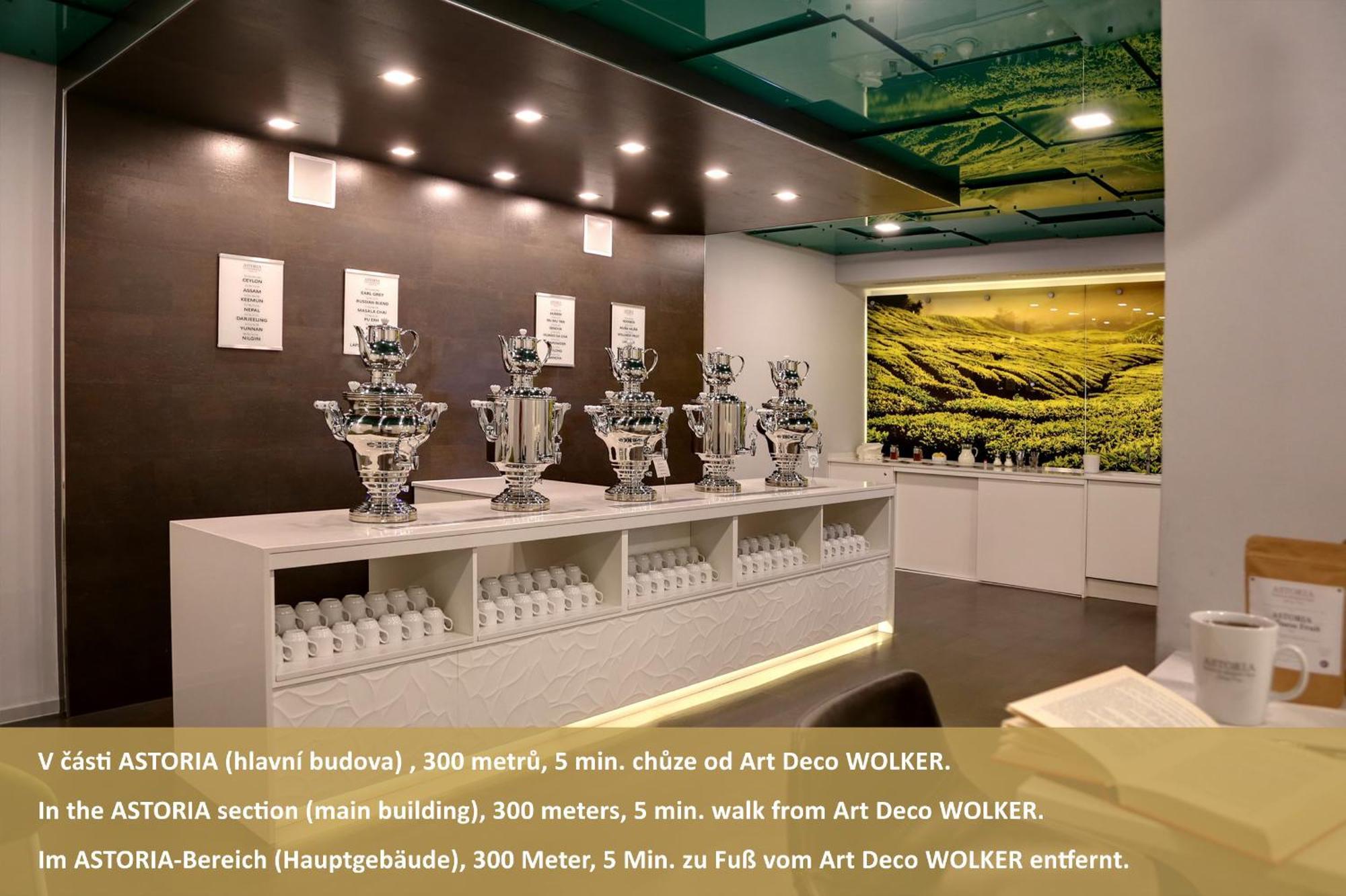 Art Deco Wolker By Astoria Hotel & Medical Spa كارلوفي فاري المظهر الخارجي الصورة